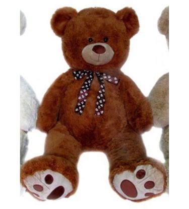 Attēls no Plīša lielais lacis 120 cm ( M3347) brūnais 143563-2