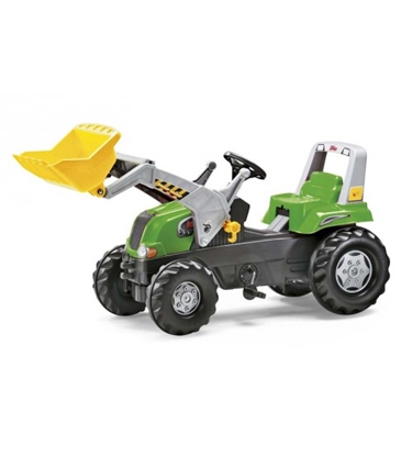 Picture of Traktors ar pedāļiem ar kausi rollyJunior RT 811465 (3-8 gadiem) Vācija