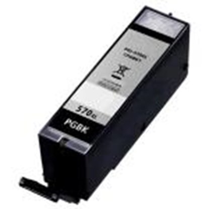Attēls no BG kārtridžs Canon PGI-570XLBK melns i-Aicon