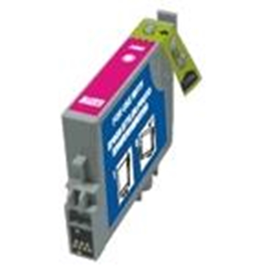 Изображение BG kārtridžs Epson Stylus C64/C84/C66/86 sarkans T0443