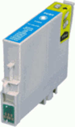 Picture of BG kārtridžs Epson T0612 D68 D88 3800 zils E-61C