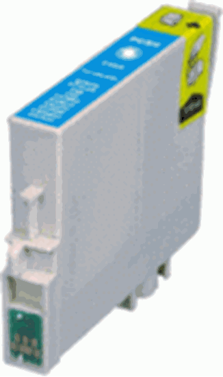 Picture of BG kārtridžs Epson T0612 D68 D88 3800 zils E-61C