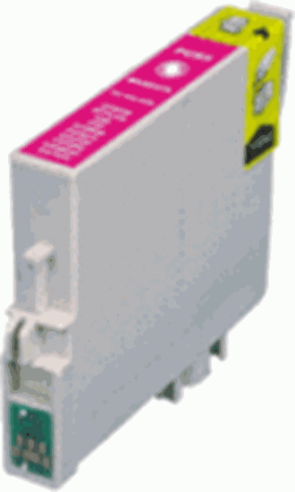 Picture of BG kārtridžs Epson T0613 D68 D88/3800/4800 sarkans