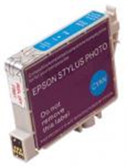 Изображение BG kārtridžs Epson T0712 D78 zils E-71C