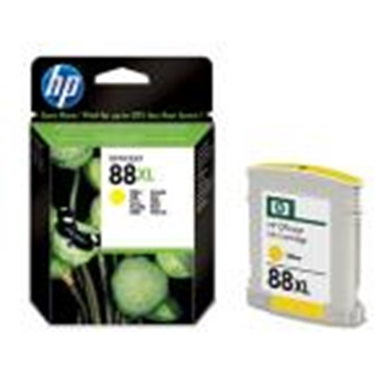 Picture of BG kārtridžs HP 88 XL C9393AE dzeltens