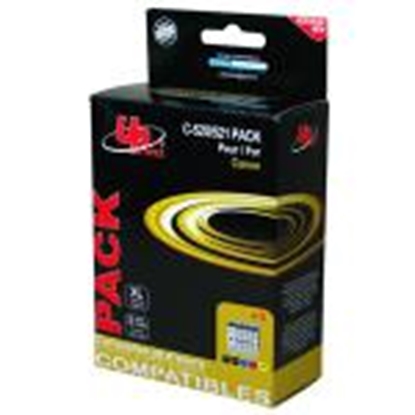 Attēls no BG kārtridžu Canon PGI-520/CLI-521 komplēkts 5gab.