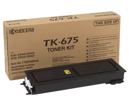 Attēls no KYOCERA TK-675 toner cartridge 1 pc(s) Original Black