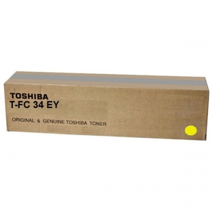 Picture of Dynabook T-FC34EY toner cartridge 1 pc(s) Original Yellow