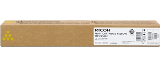 Picture of Ricoh 842058 toner cartridge 1 pc(s) Original Yellow