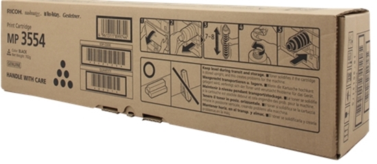 Picture of Ricoh MP 3554 toner cartridge Original Black