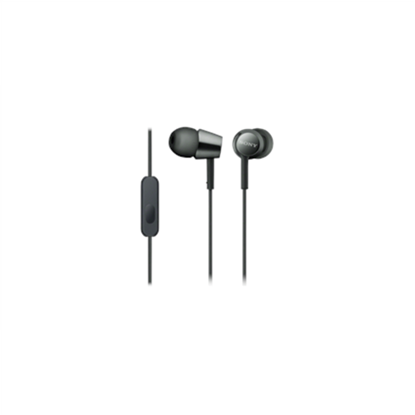 Attēls no Sony MDR-EX155AP Headset Wired In-ear Black