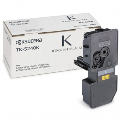 Изображение KYOCERA TK-5240K toner cartridge 1 pc(s) Original Black