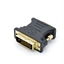Изображение Adapter DVI M - VGA F pozłacany, 24+5/15 pin