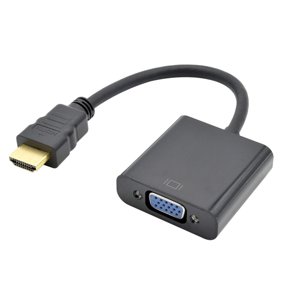 Picture of Adapter VGA F-HDMI M 15 cm. 