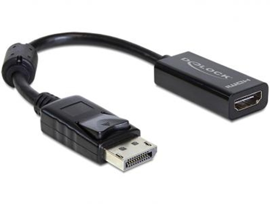 Picture of Delock Adapter Displayport 1.1 male  HDMI female Passive black