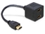 Изображение Delock Adapter HDMI male to 2x HDMI female