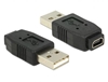 Изображение Delock Adapter USB 2.0 A male  mini USB B 5 pin female