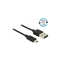 Attēls no Delock Cable EASY-USB 2.0 Type-A male - EASY-USB 2.0 Type Micro-B male black 1.0m