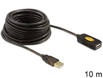 Attēls no Delock USB 2.0 extension cable, active 10 m