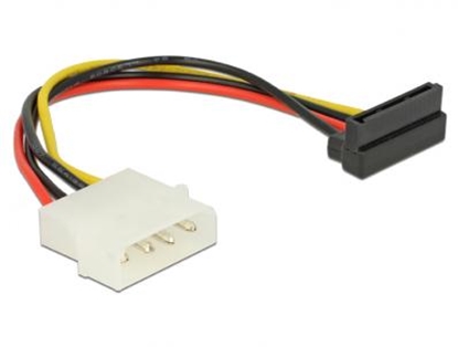 Attēls no Delock Cable Power SATA HDD  4 pin male â angled