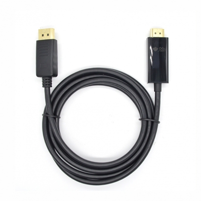 Изображение DisplayPort - HDMI Kabel 1.8m. czarny 