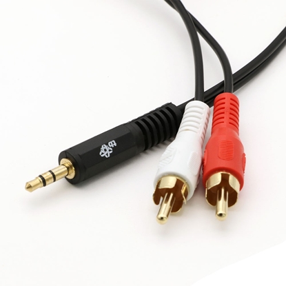Picture of Kabel 3,5mm Mini Jack - 2x RCA M/M (chinch) 1,5m