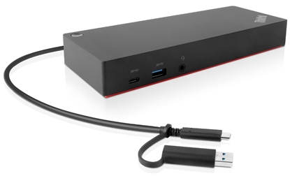 Attēls no Dokstacija Lenovo TP Hybrid USB-C 135w