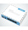Picture of Access Point|MIKROTIK|IEEE 802.11 b/g|IEEE 802.11n|4x10Base-T / 100Base-TX|RB941-2ND
