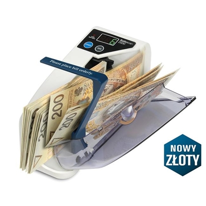Изображение 2000 - liczarka banknotów, model kieszonkowy