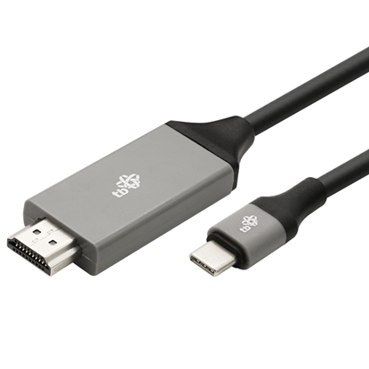 Attēls no Kabel HDMI 2.0V - USB 3.1 typ C
