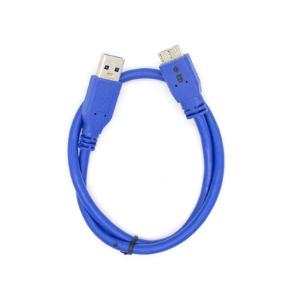 Attēls no TB Kabel USB 3.0-Micro 1 m. niebieski 