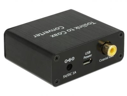 Pilt Converter Audio TOSLINK  Coaxial