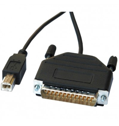 Attēls no Converter Cable Parallel to USB 1.8 m