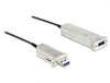 Picture of Delock Active Optical Cable USB 3.0-A male  USB 3.0-A female 50 m