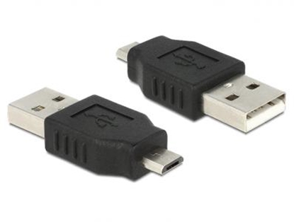 Attēls no Delock Adapter USB micro-B male to USB2.0 A-male
