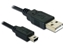 Изображение Delock Cable USB 2.0-A  USB mini-B 5 pin 1 m male  male