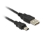 Picture of Delock Cable USB 2.0-A male  mini B 5-Pin male 3 m