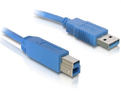 Attēls no Delock Cable USB3.0 A-B malemale 1.8m