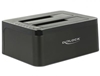 Picture of Delock Dual Docking Station SATA HDD > USB 3.0 with Clone Function