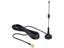 Attēls no Delock ISM 433 MHz Antenna SMA 3 dBi Omnidirectional With Magnetical Stand Fixed Black