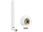 Picture of Delock LTE Antenna SMA 1 ~ 2.5 dBi Omnidirectional With Flexible Joint White