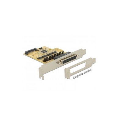 Picture of Delock PCI Express Card - 1 x Serial + 1 x Parallel
