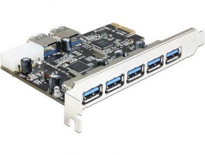 Изображение Delock PCI Express Card  5 x external + 2 x internal USB 3.0