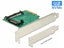 Изображение Delock PCI Express x4 Card > 1 x internal U.2 NVMe SFF-8639 male