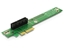 Picture of Delock Riser card PCI Express x4 angled 90 left insertion
