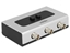 Picture of Delock Switch BNC 2 port manual bidirectional