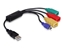 Attēls no Delock USB 2.0 external 4 port Cable Hub
