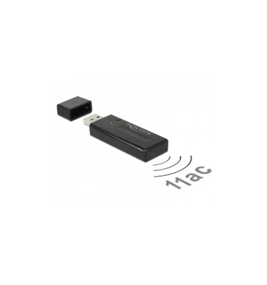 Attēls no Delock USB 3.0 Dual Band WLAN ac/a/b/g/n Stick 867 Mbps