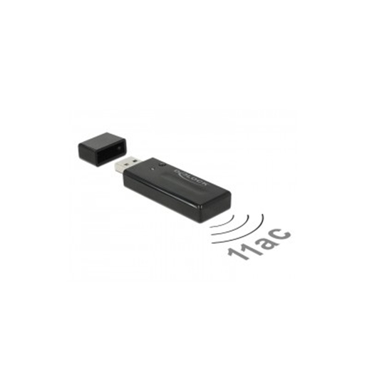 Picture of Delock USB 3.0 Dual Band WLAN ac/a/b/g/n Stick 867 Mbps