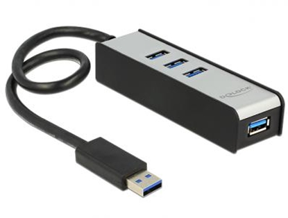 Изображение Delock USB 3.0 External Hub 4 Port